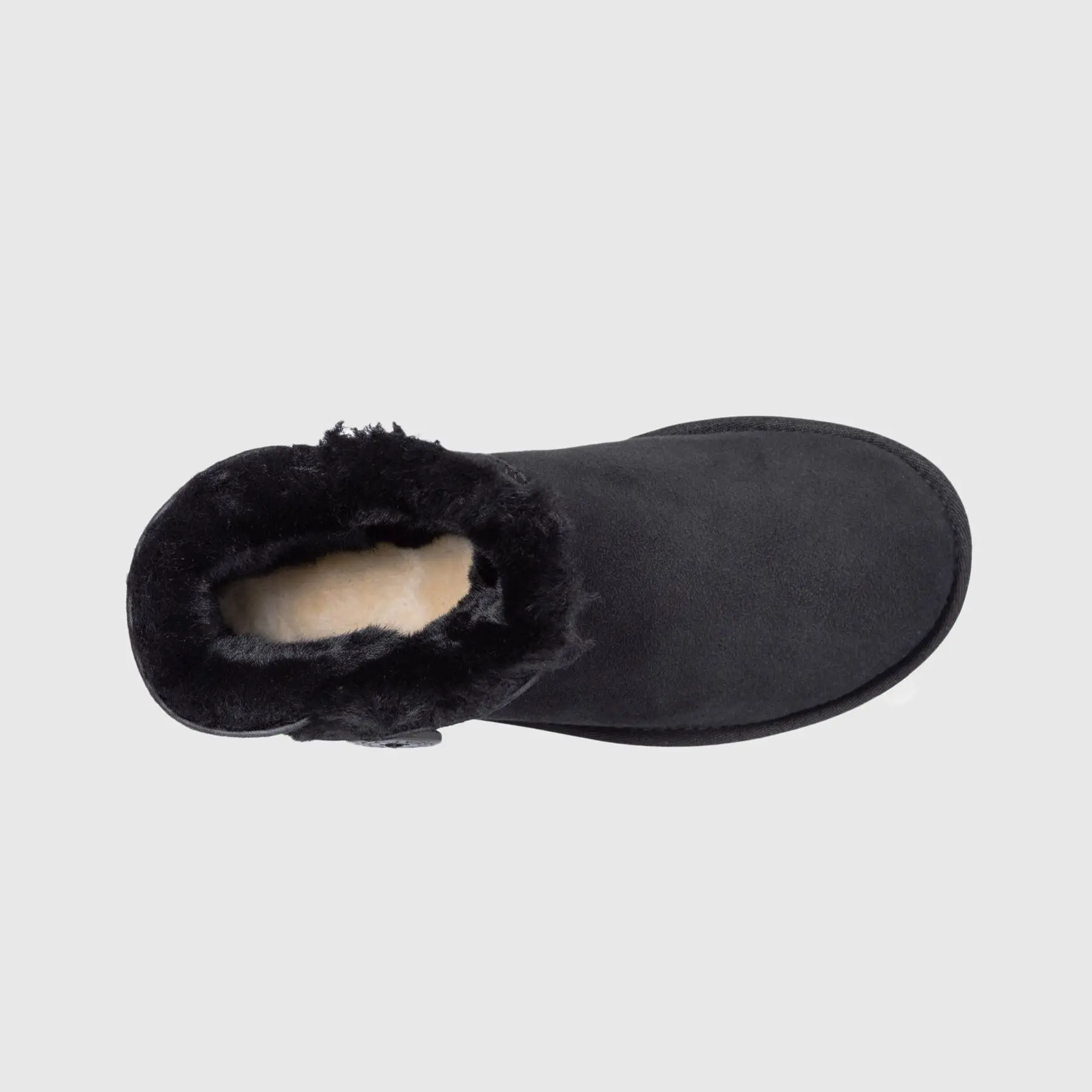 Ugg Mini Bailey Button 2 Black 1016422 - Image 4