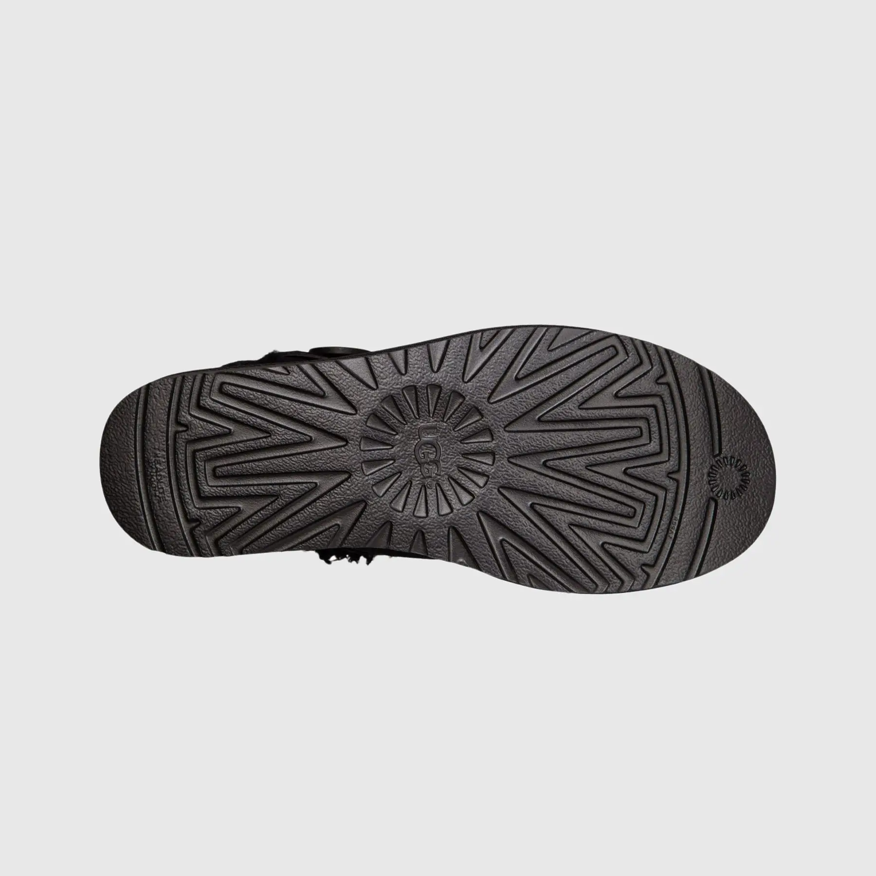 Ugg Mini Bailey Button 2 Black 1016422 - Image 5