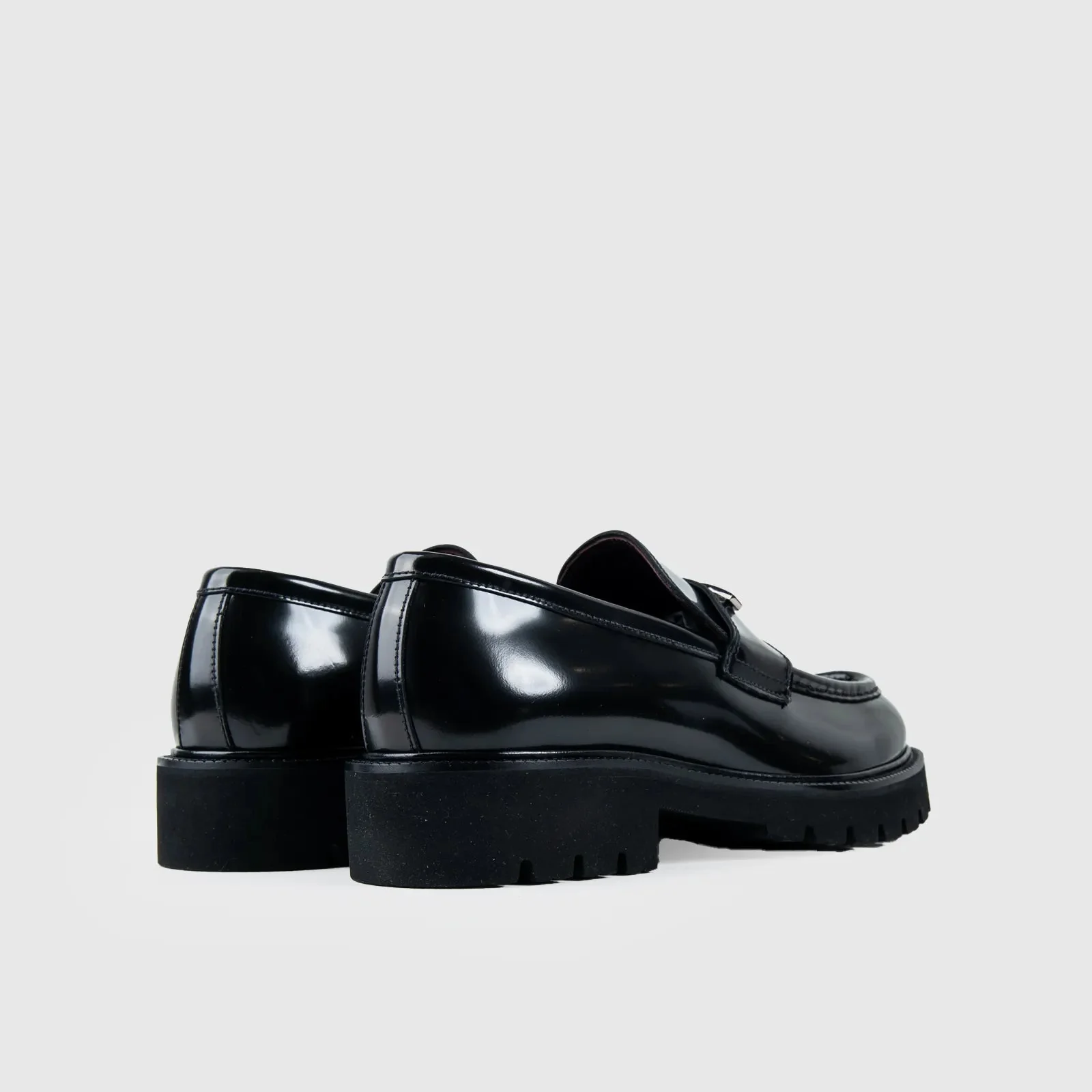 Valentino Loafer Black 20934 VL13 - Image 3