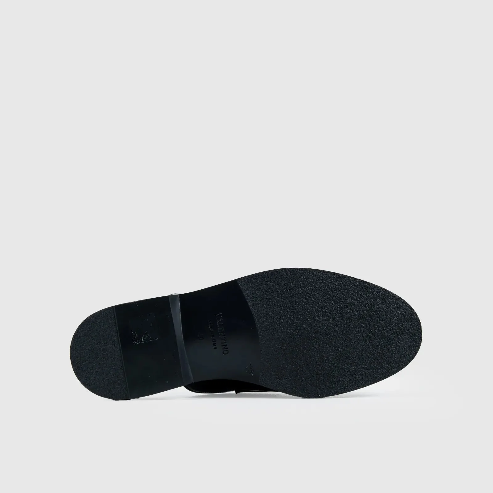 Valentino Open Back Loafer Black 20184 VL12 - Image 4