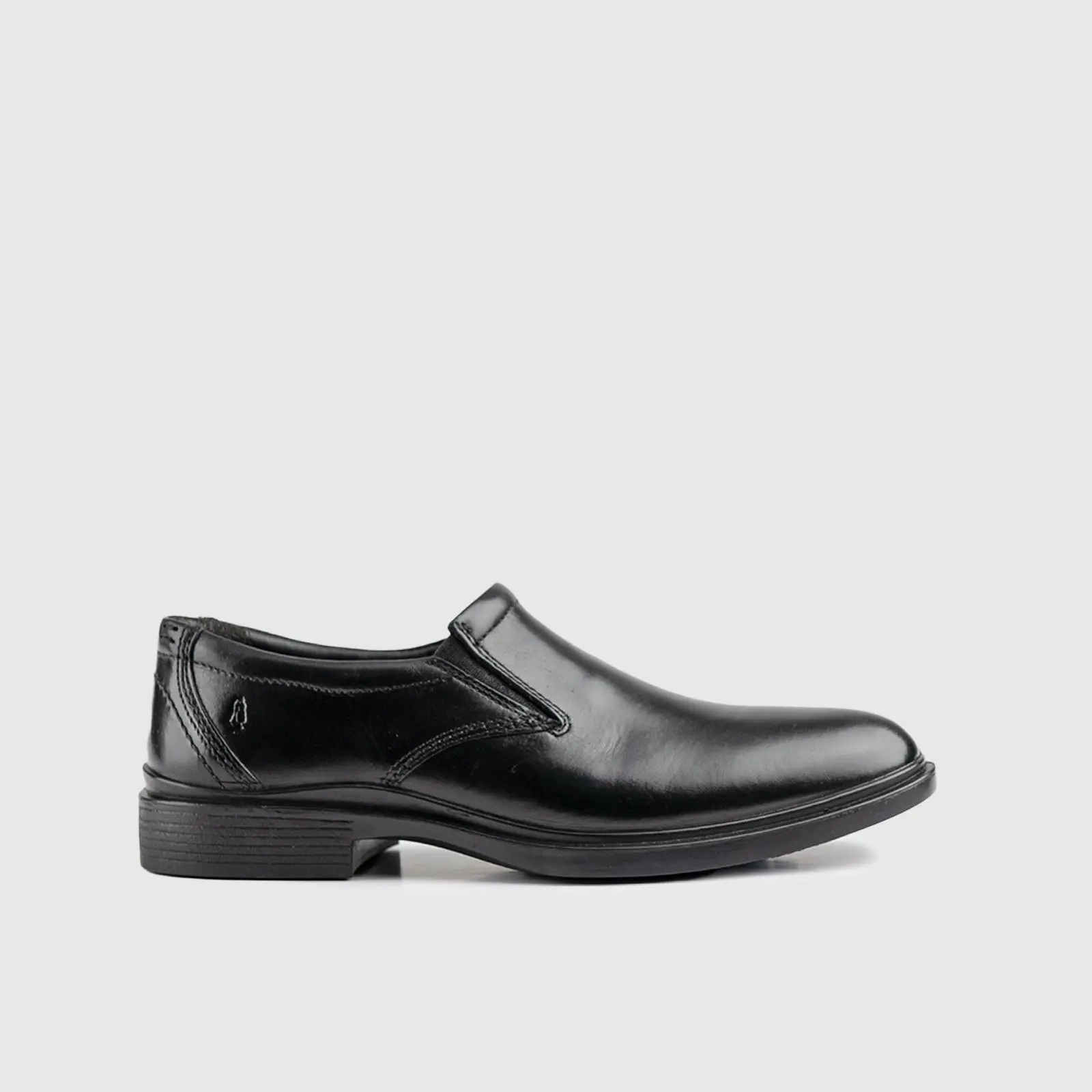 Victor Plain Toe Slip On Black 00697 HP7
