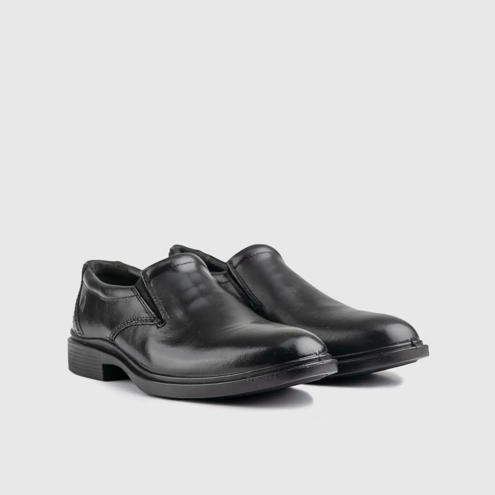 Victor Plain Toe Slip On Black 00697 HP7 - Image 2