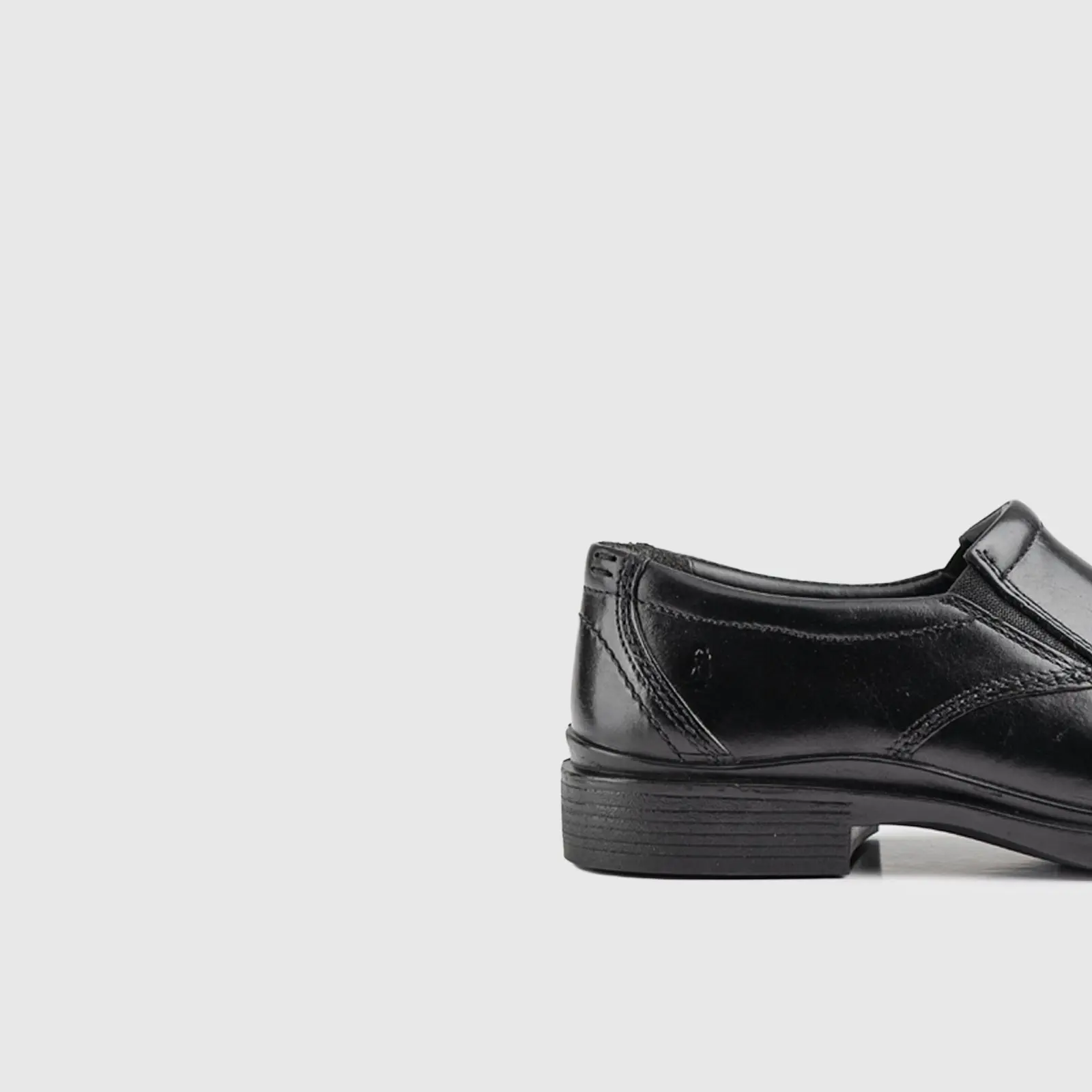 Victor Plain Toe Slip On Black 00697 HP7 - Image 5