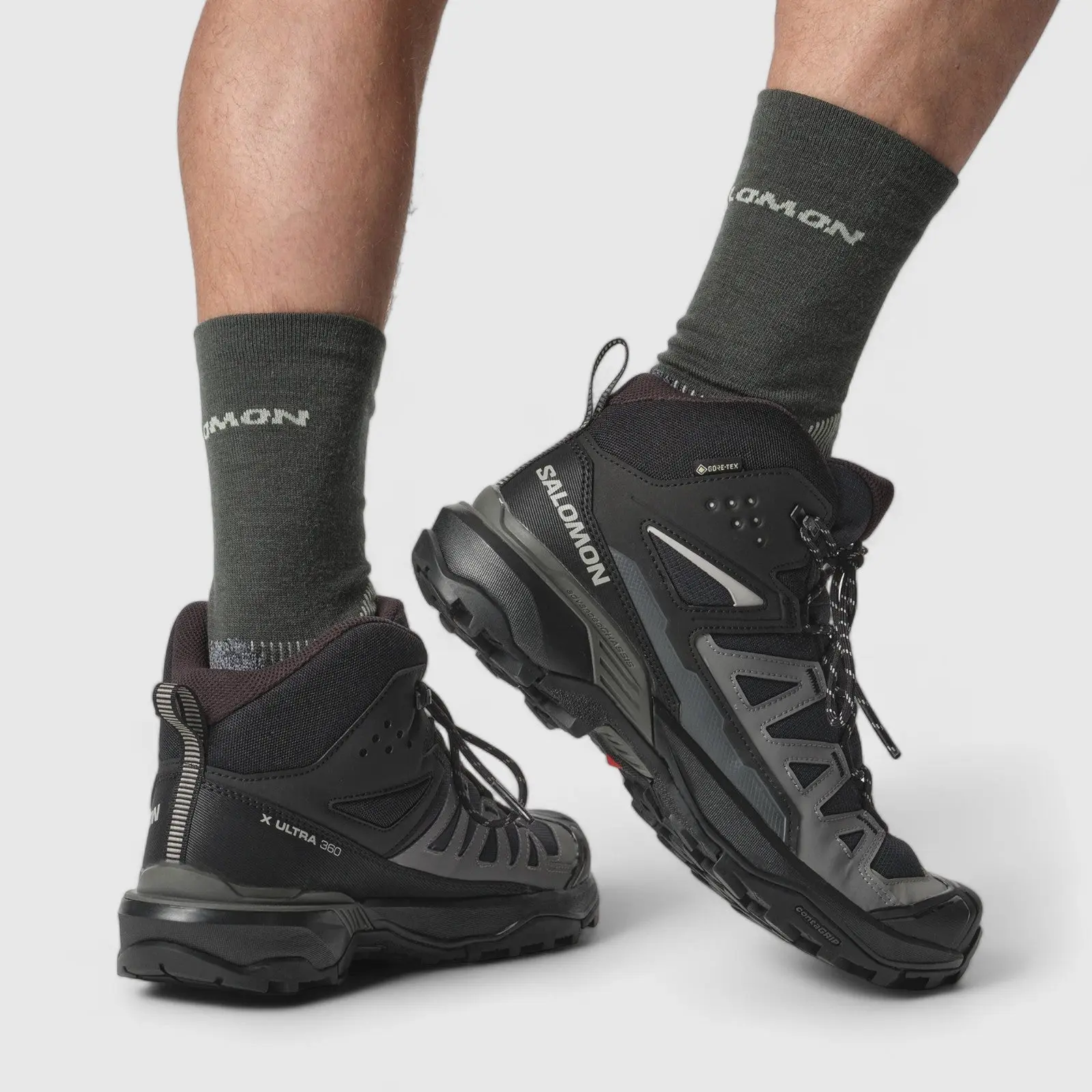 X Ultra 360 Mid Gtx Black/Magnet/Pewter 474476 - Image 3