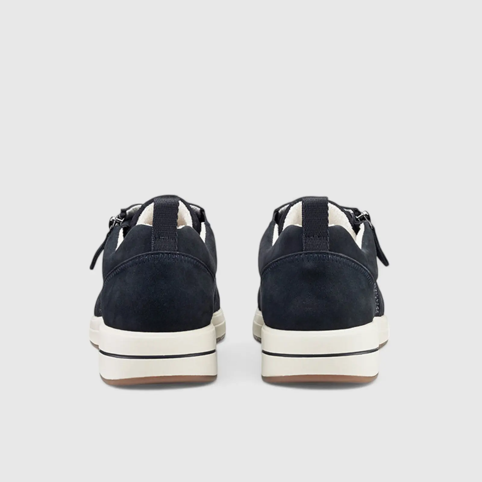 Zodiac Comfort Wedge Sneakers Navy - Image 3