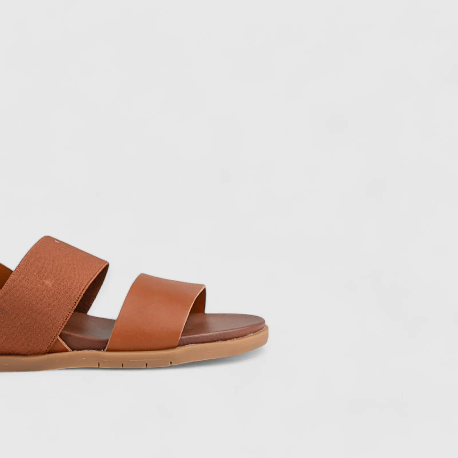 Zura Strap Comfort Sandal Cognac 01373 HL265 - Image 5