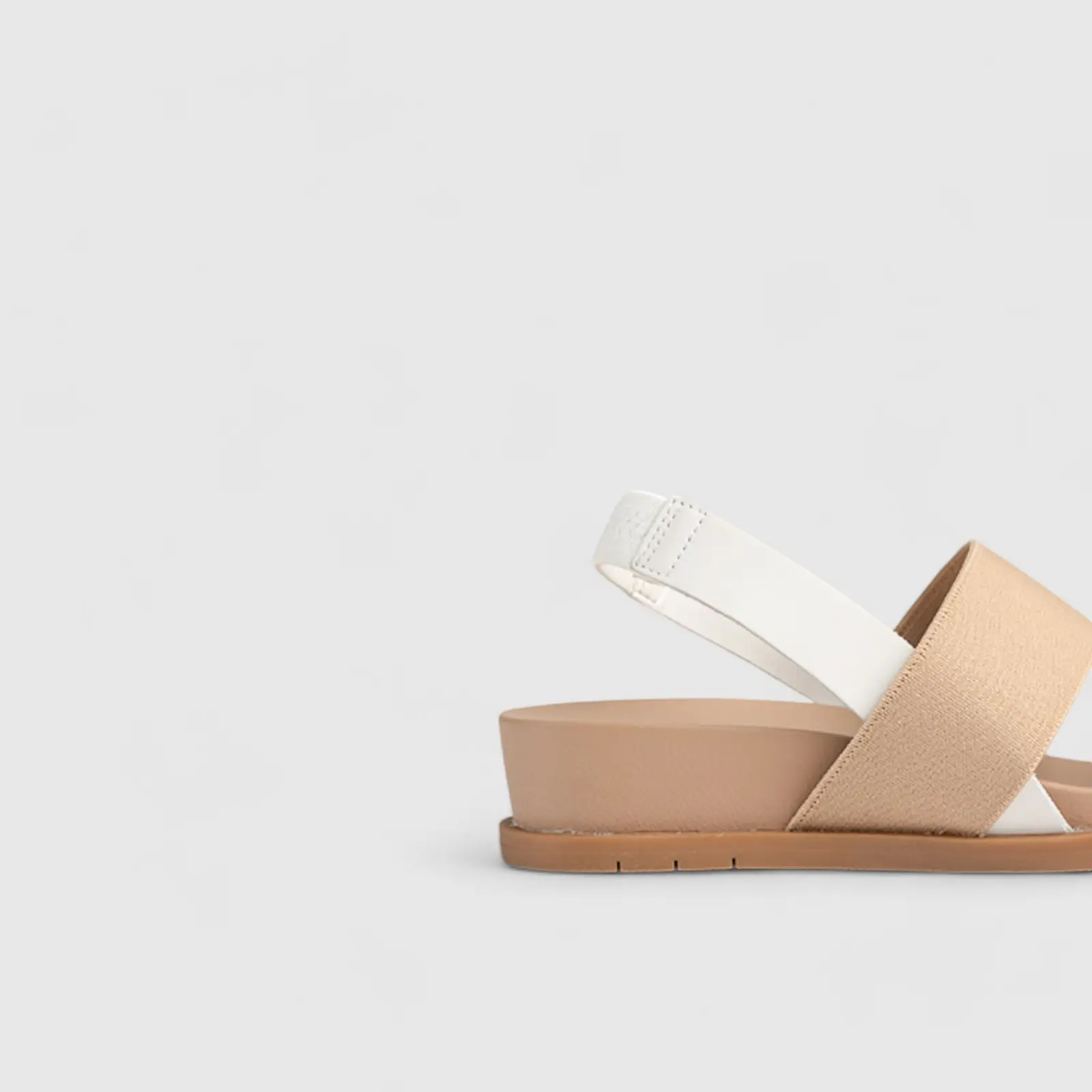 HP Ladies Comfort Sandal Zura HPL01373 White HL266 - Image 5